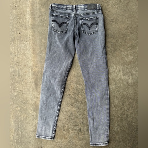 Levi's Gray Skinny Jeans - Picture 1 of 4